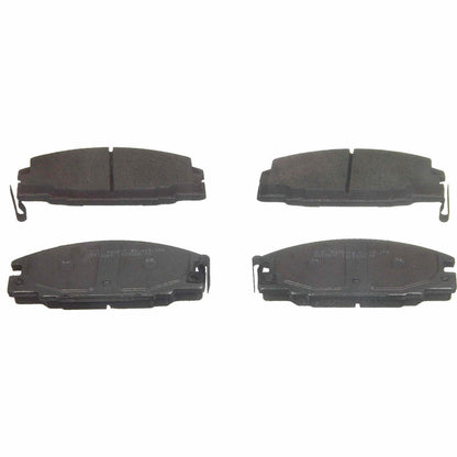 Wagner Brake Disc Brake Pad Set QC363A