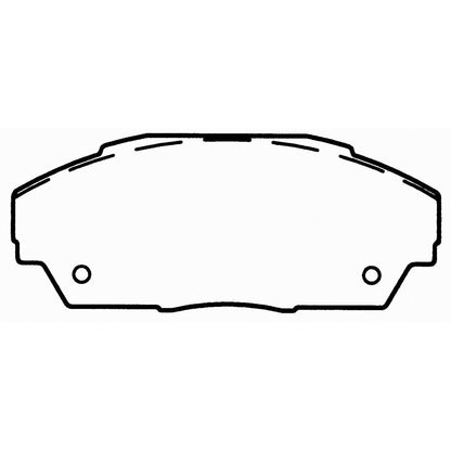 Wagner Brake Disc Brake Pad Set QC409