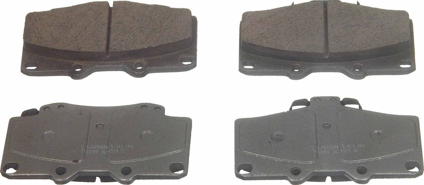 Wagner Brake Disc Brake Pad Set QC436A