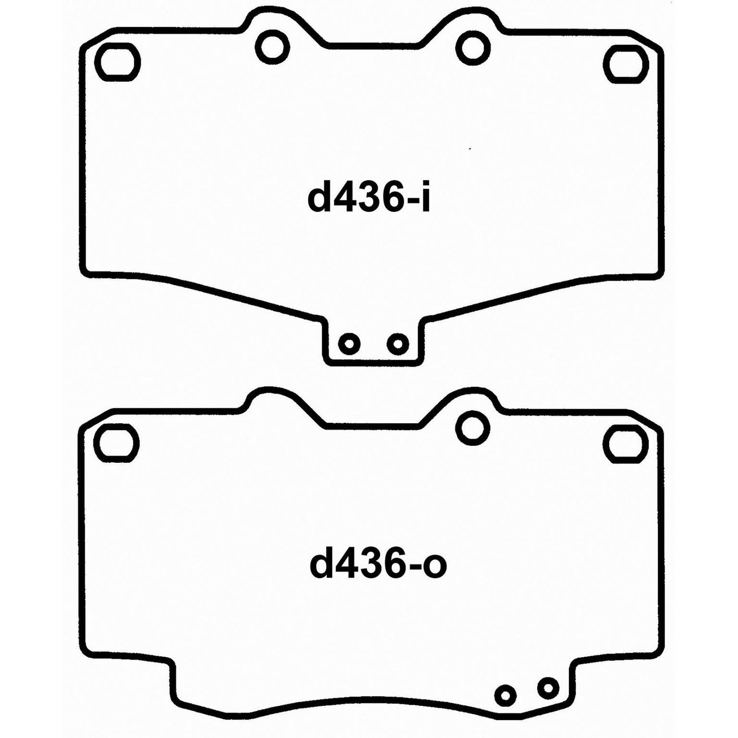 Wagner Brake Disc Brake Pad Set QC436