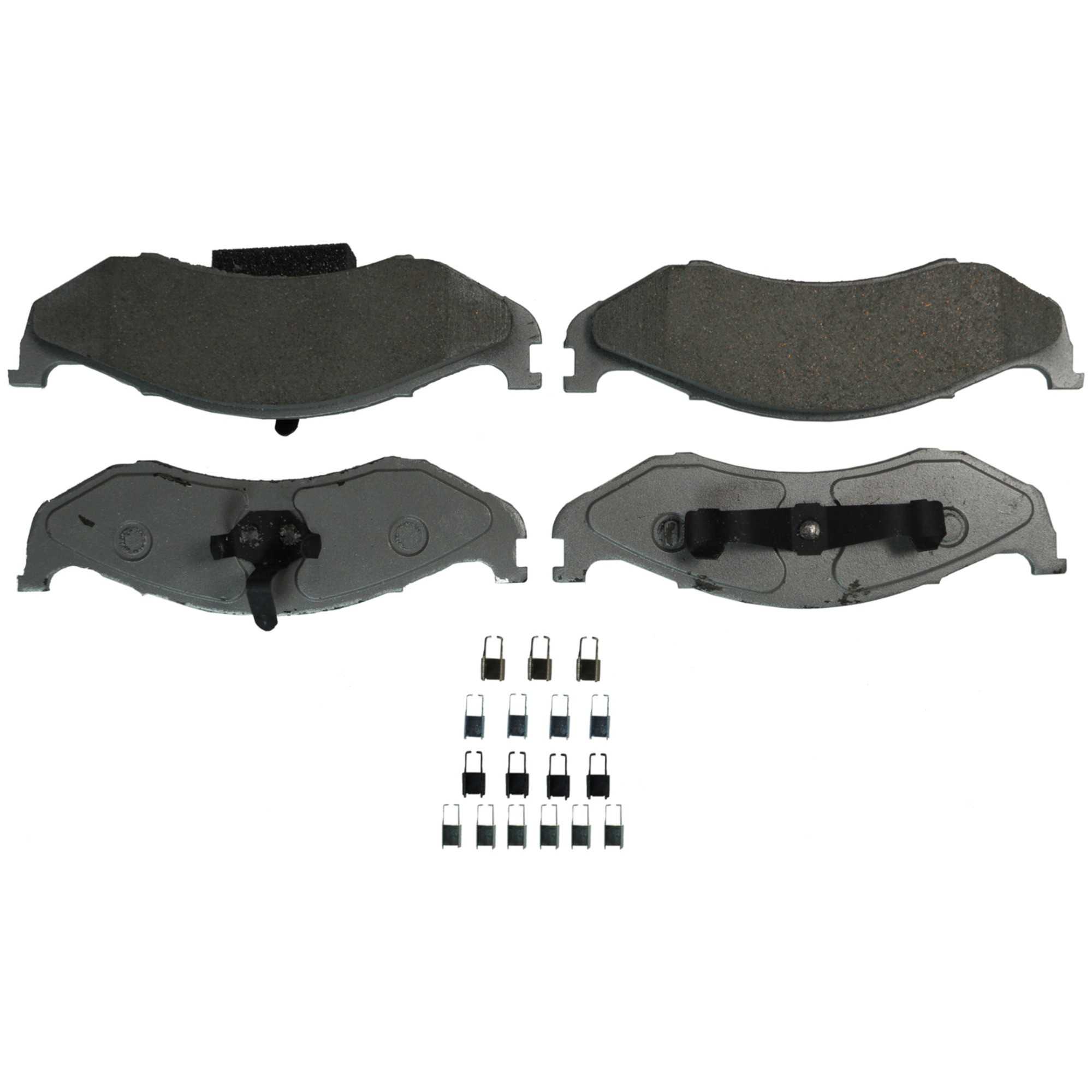 Wagner Brake Disc Brake Pad Set QC477