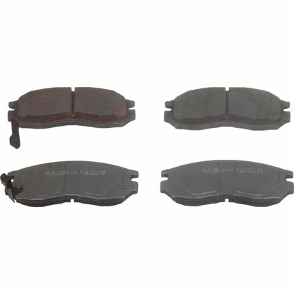 Wagner Brake Disc Brake Pad Set QC484
