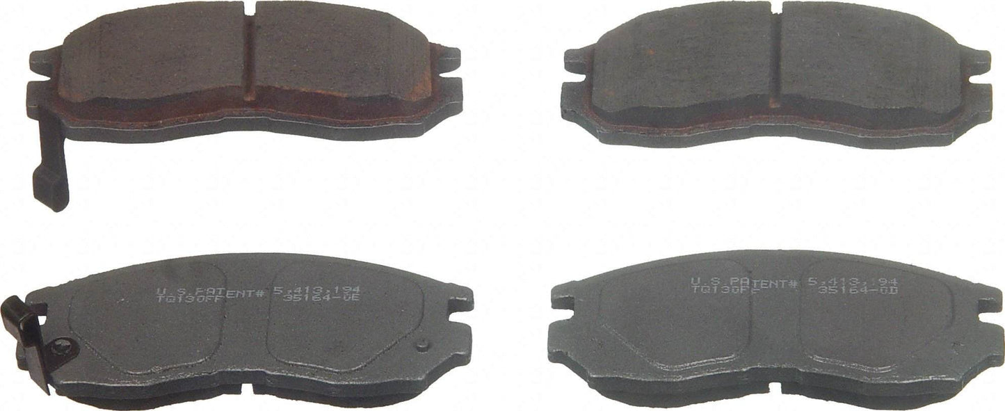 Wagner Brake Disc Brake Pad Set QC484