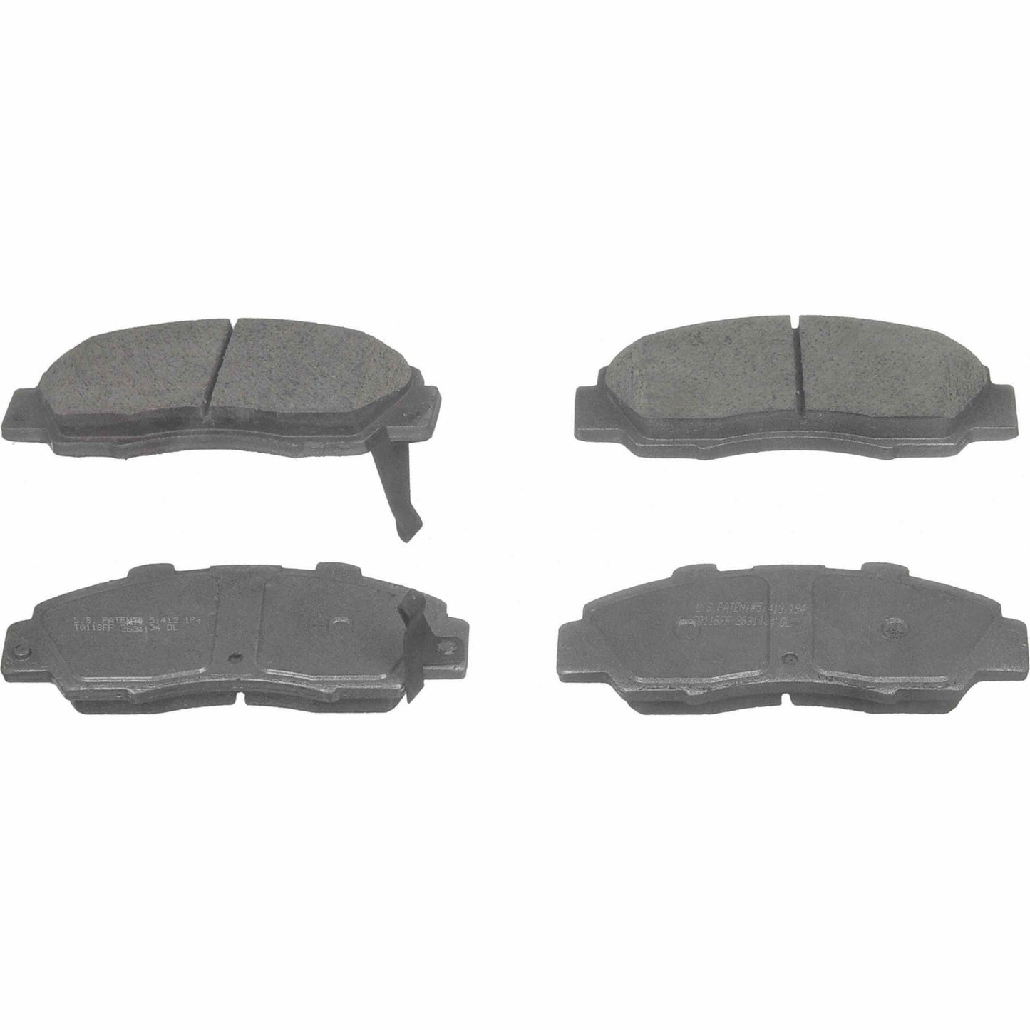 Wagner Brake Disc Brake Pad Set QC503
