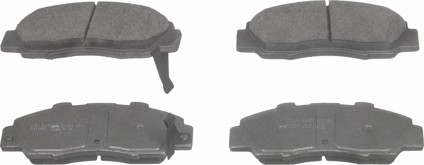 Wagner Brake Disc Brake Pad Set QC503