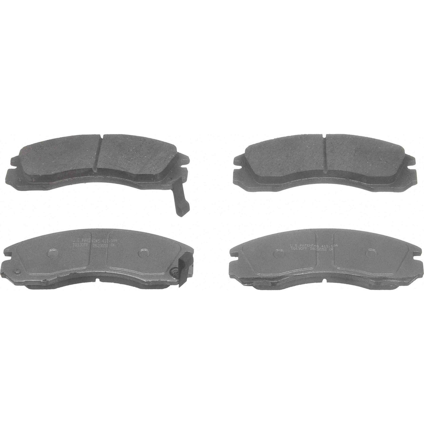 Wagner Brake Disc Brake Pad Set QC530