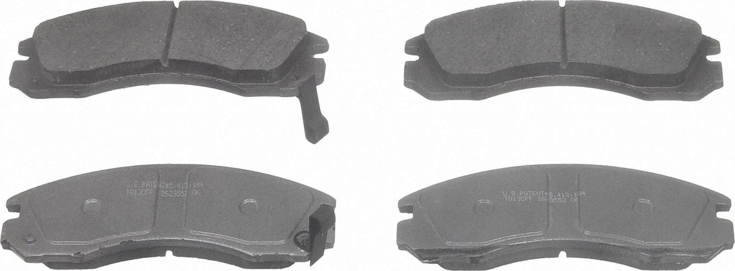 Wagner Brake Disc Brake Pad Set QC530