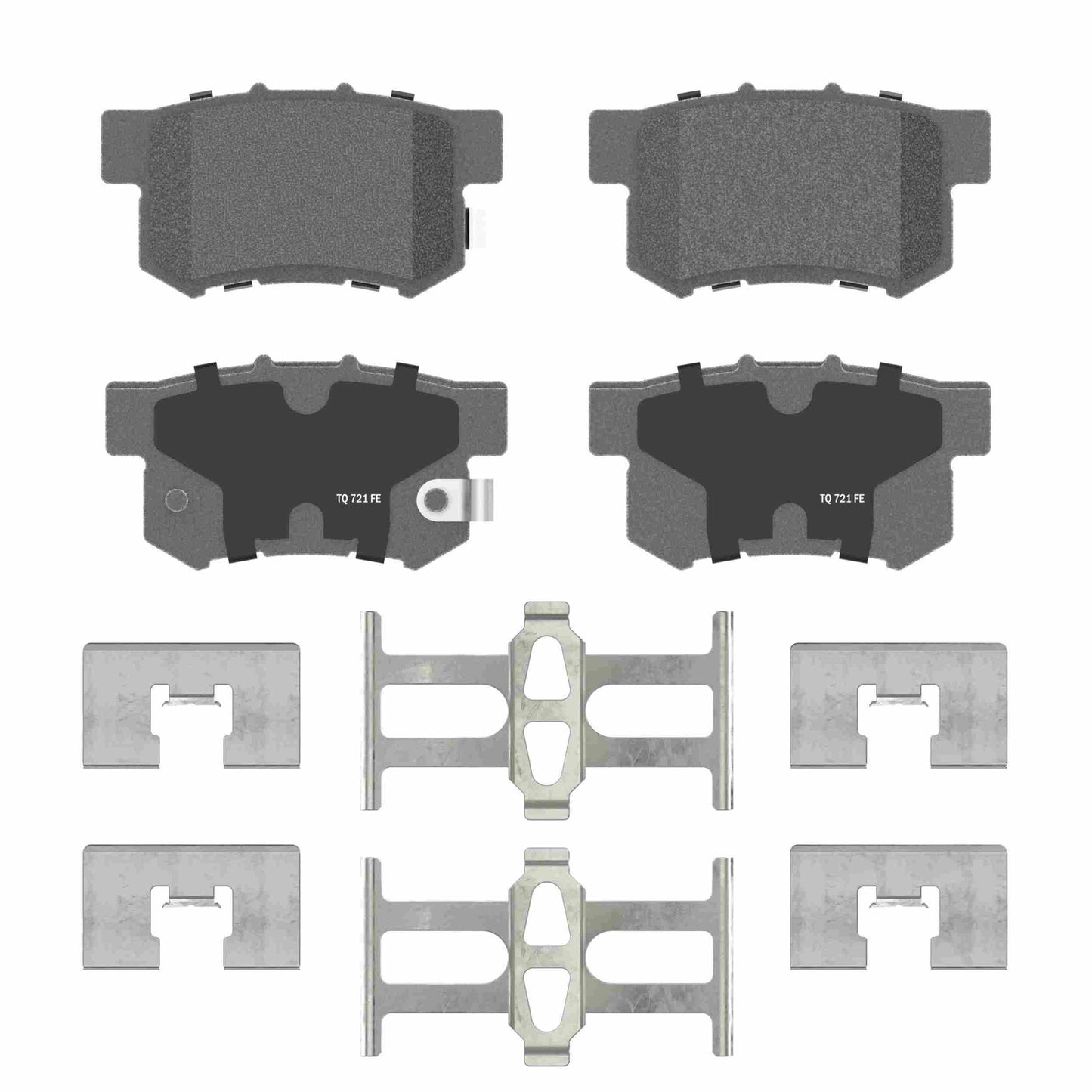 Wagner Brake Disc Brake Pad Set QC536