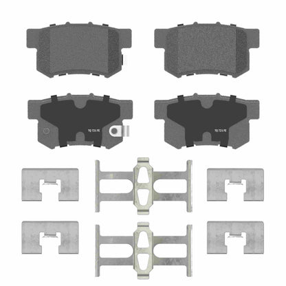 Wagner Brake Disc Brake Pad Set QC536