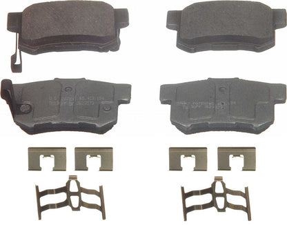 Wagner Brake Disc Brake Pad Set QC536