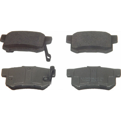 Wagner Brake Disc Brake Pad Set QC537