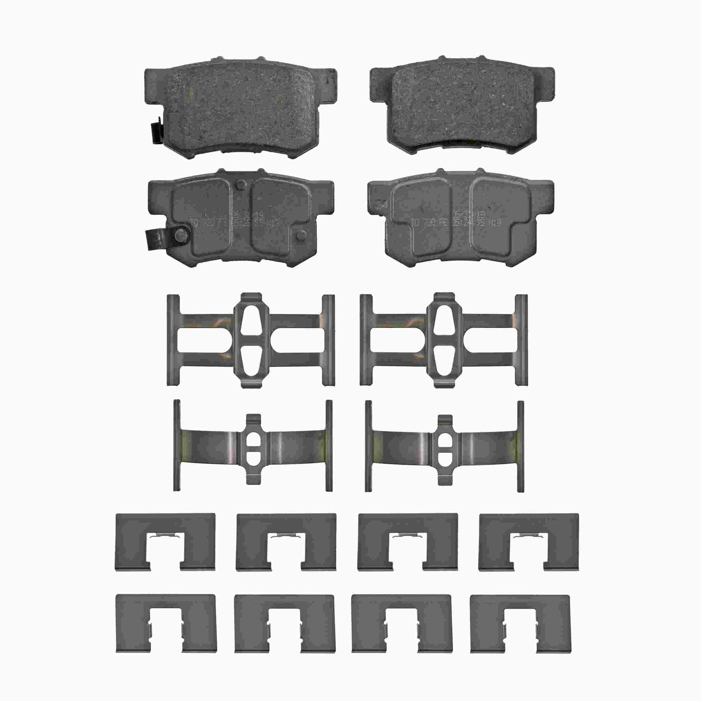 Wagner Brake Disc Brake Pad Set QC537