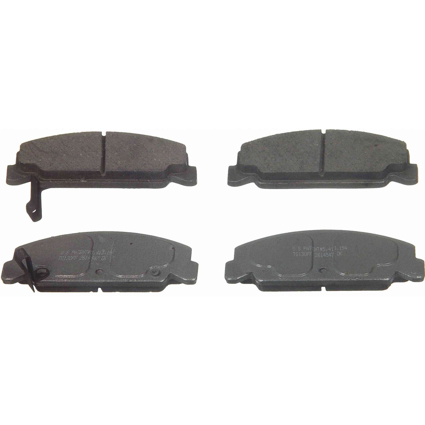 Wagner Brake Disc Brake Pad Set QC560