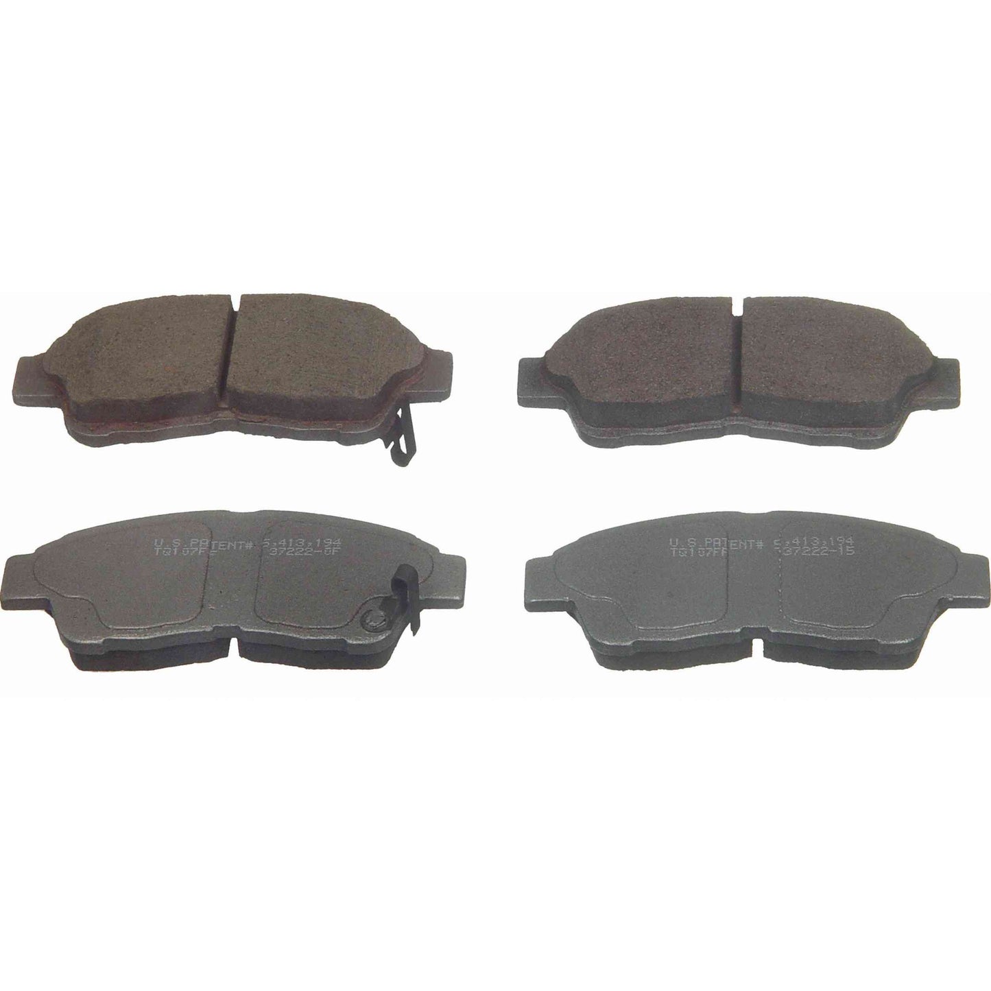 Wagner Brake Disc Brake Pad Set QC562