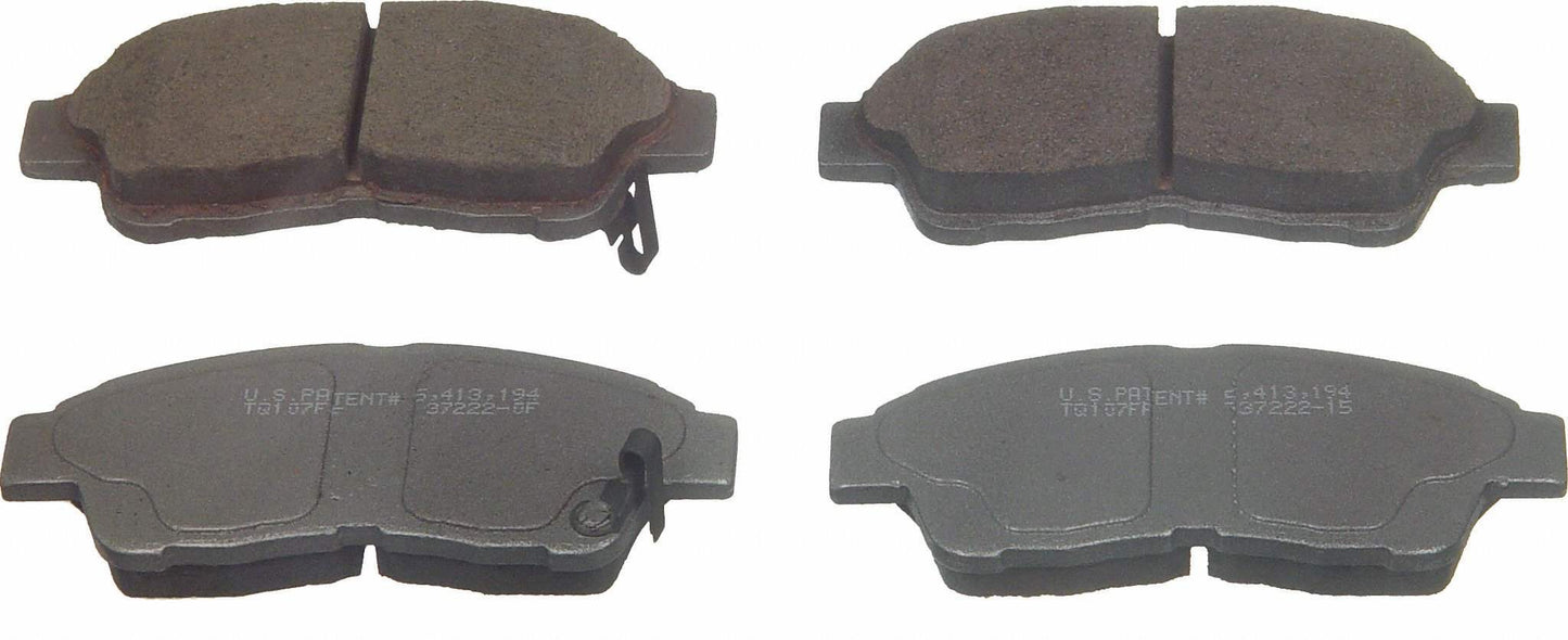 Wagner Brake Disc Brake Pad Set QC562