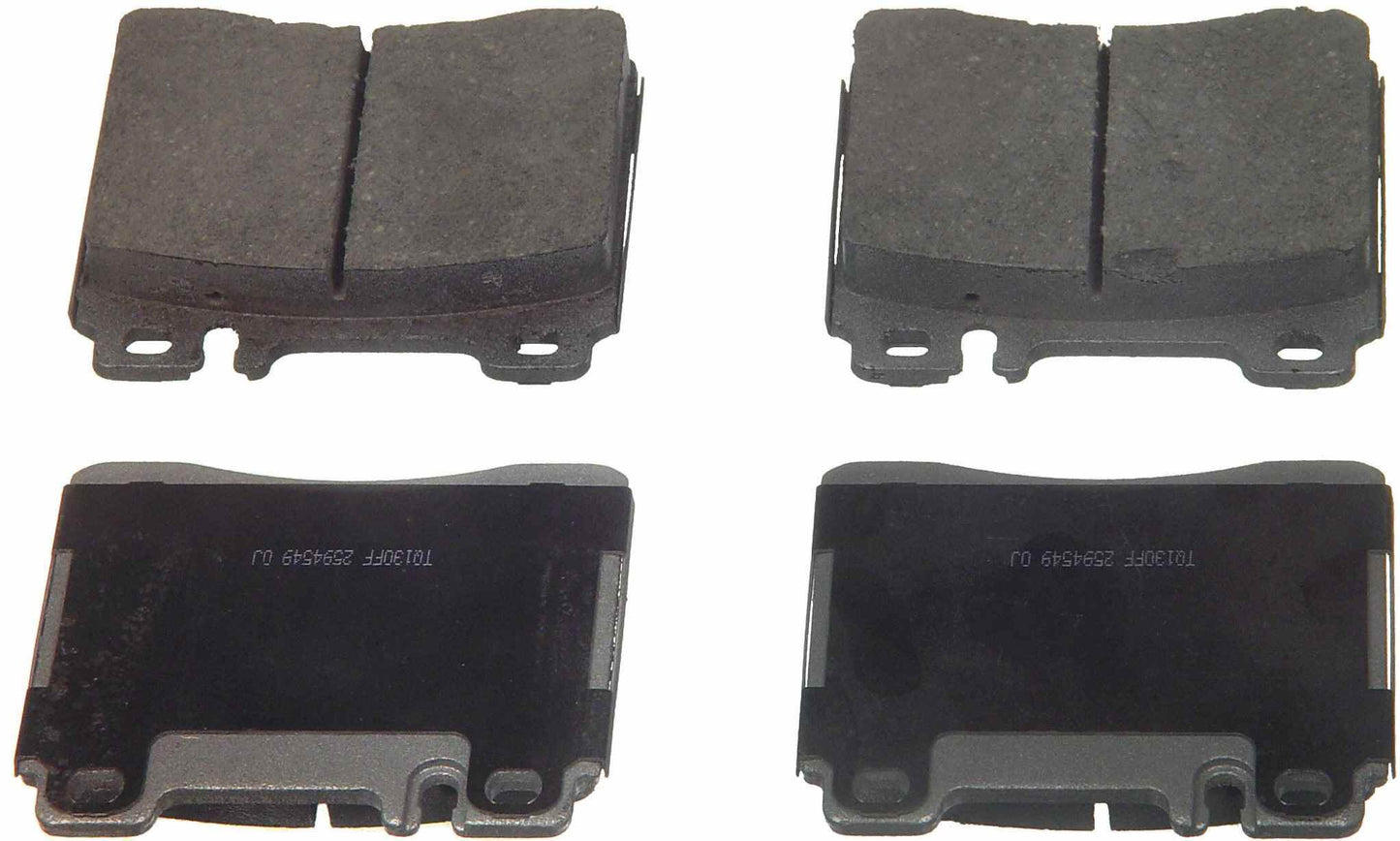 Wagner Brake Disc Brake Pad Set QC577