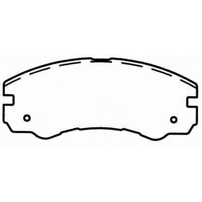 Wagner Brake Disc Brake Pad Set QC579