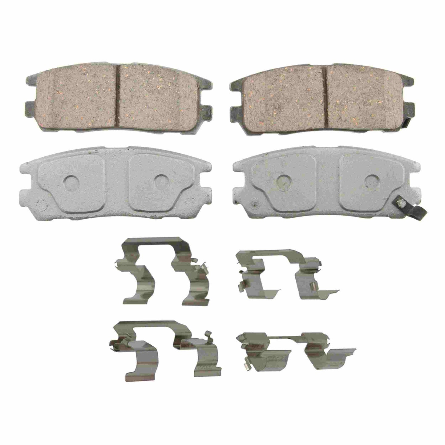 Wagner Brake Disc Brake Pad Set QC580