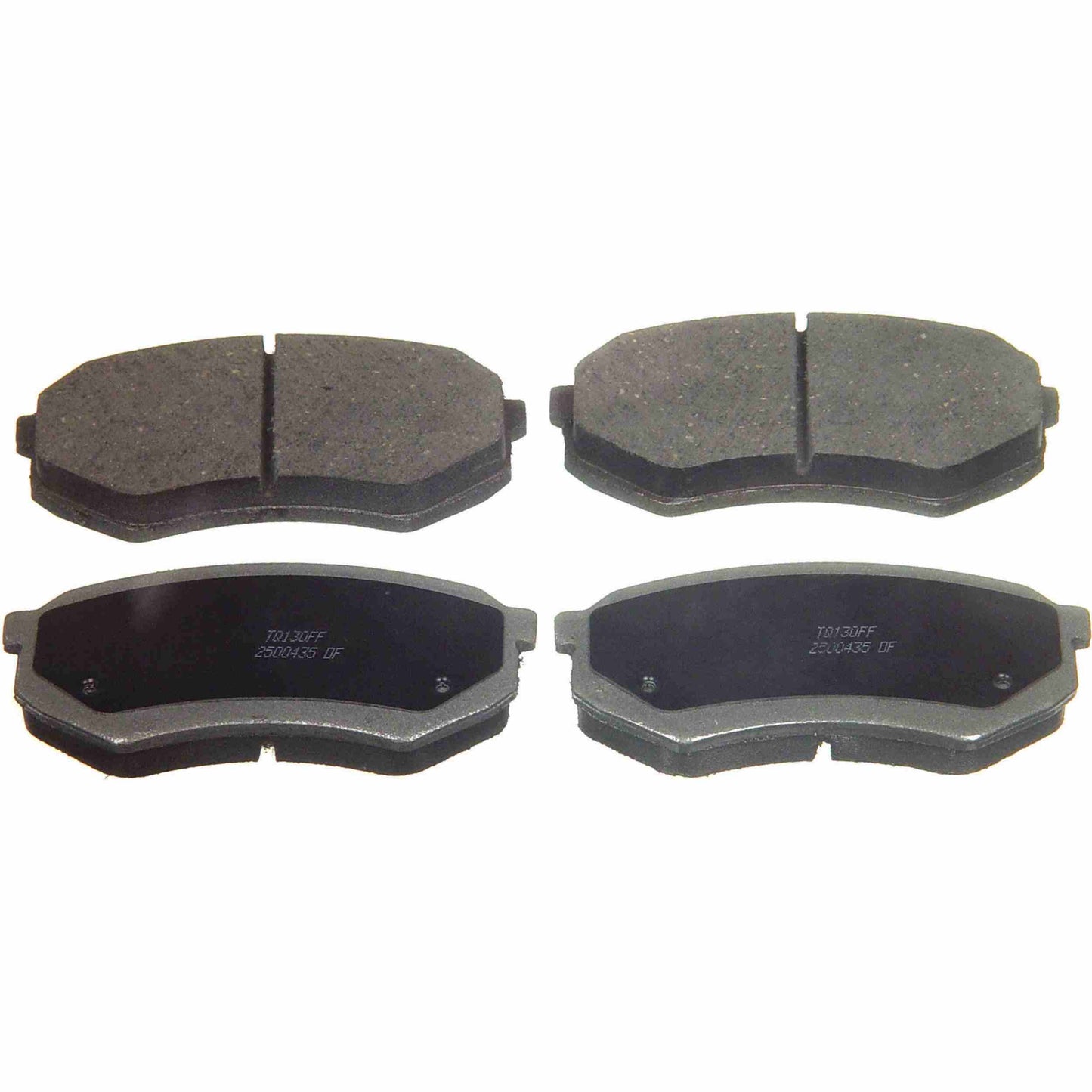 Wagner Brake Disc Brake Pad Set QC589