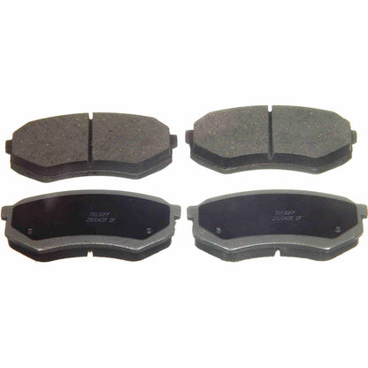 Wagner Brake Disc Brake Pad Set QC589
