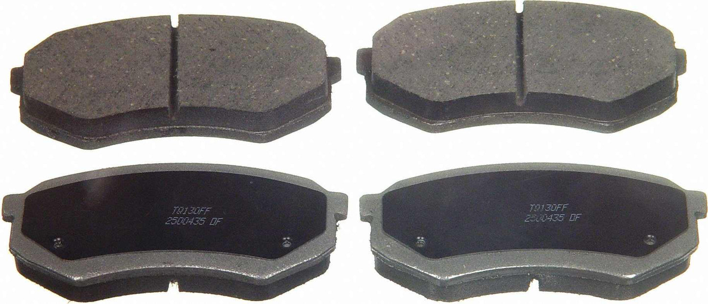 Wagner Brake Disc Brake Pad Set QC589