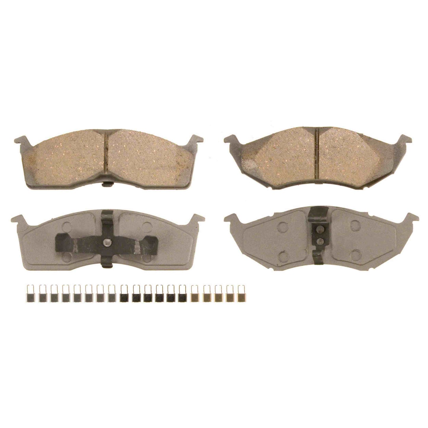 Wagner Brake Disc Brake Pad Set QC591