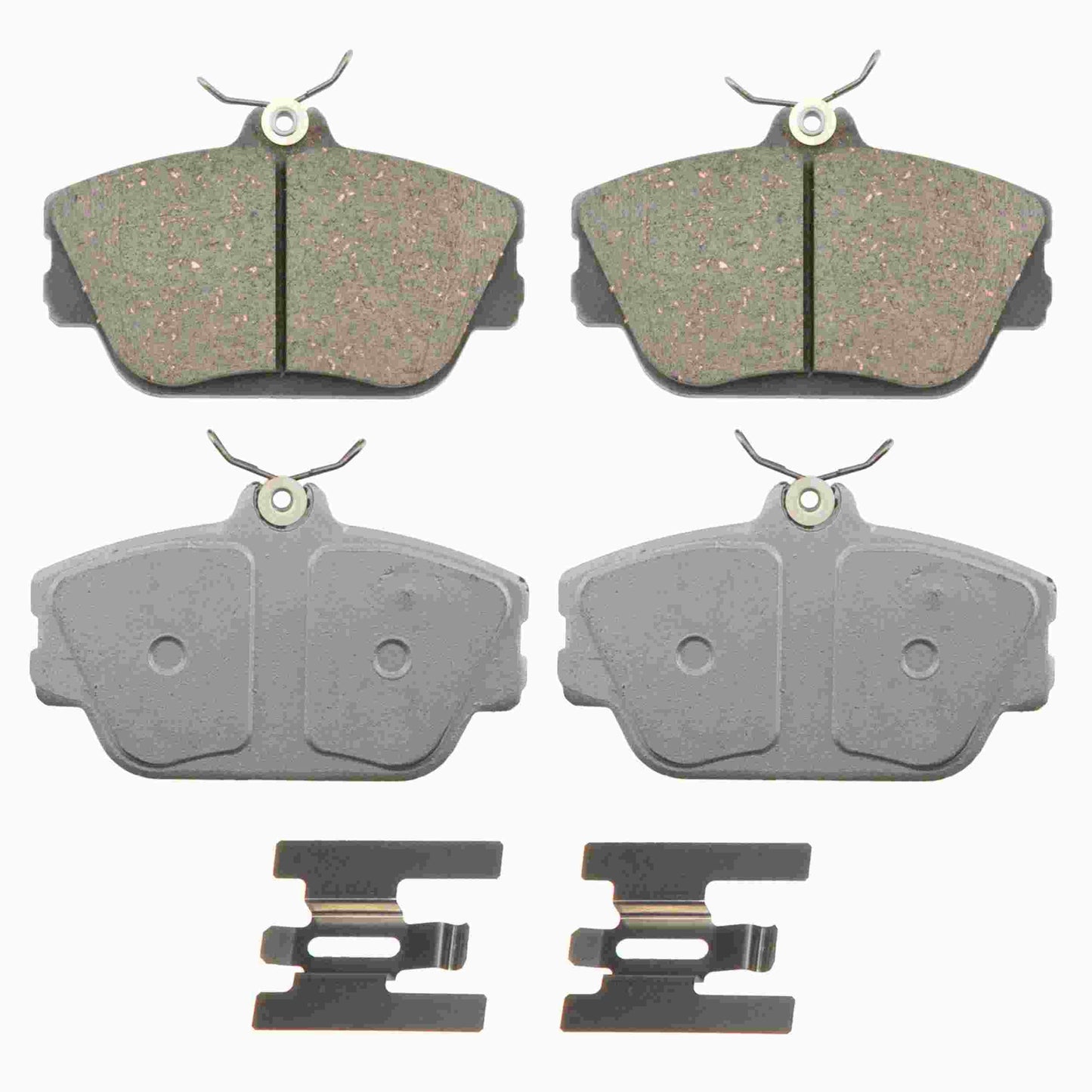 Wagner Brake Disc Brake Pad Set QC598
