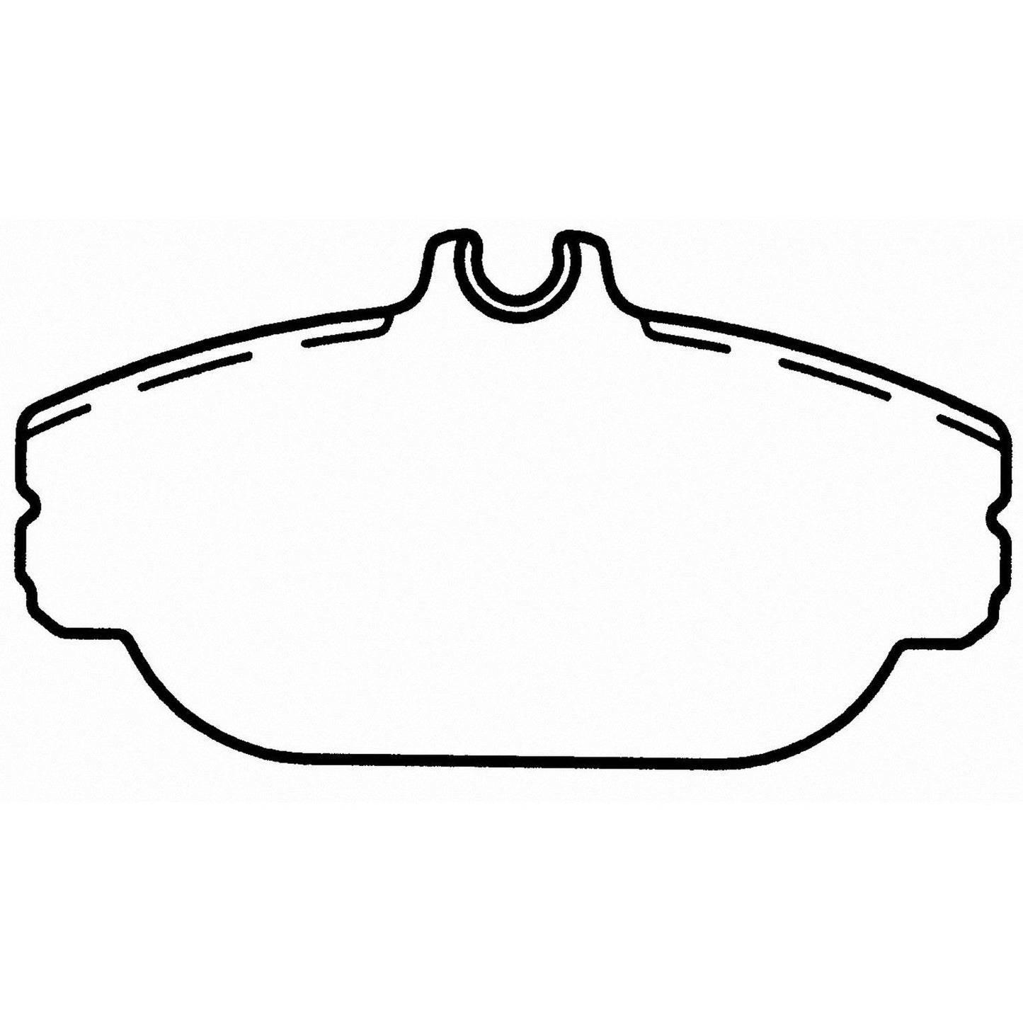 Wagner Brake Disc Brake Pad Set QC601