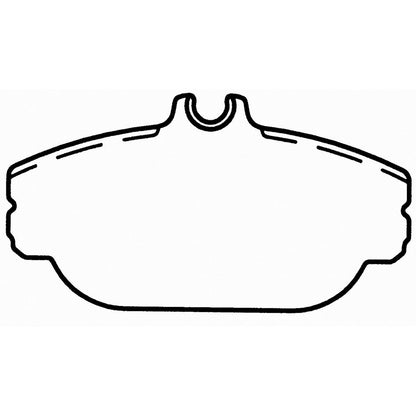 Wagner Brake Disc Brake Pad Set QC601