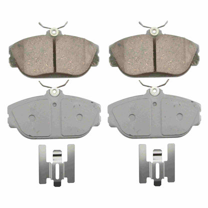Wagner Brake Disc Brake Pad Set QC601