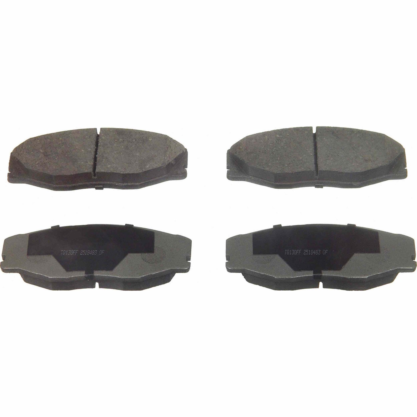 Wagner Brake Disc Brake Pad Set QC604