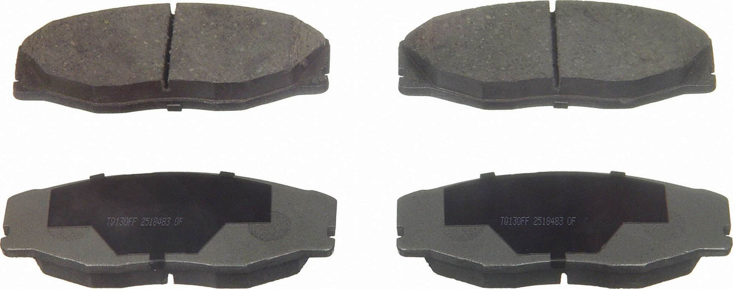 Wagner Brake Disc Brake Pad Set QC604
