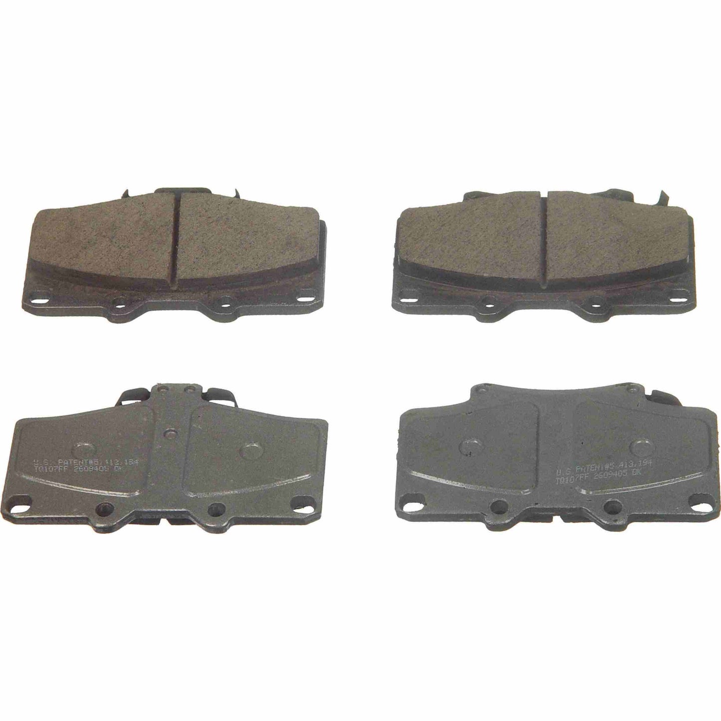 Wagner Brake Disc Brake Pad Set QC611