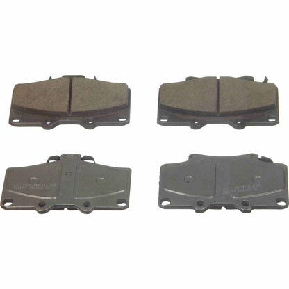 Wagner Brake Disc Brake Pad Set QC611