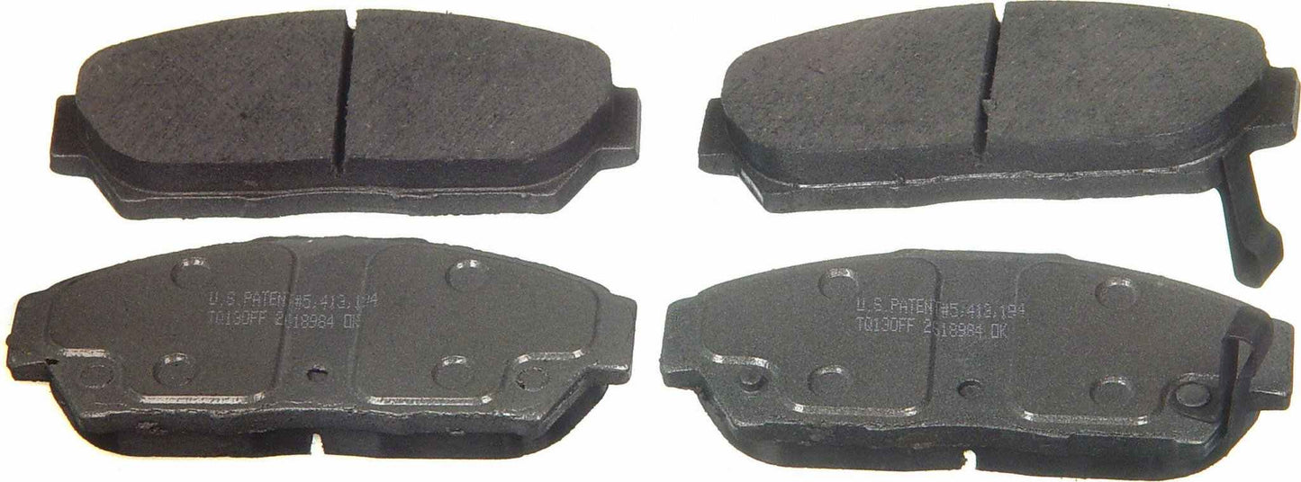 Wagner Brake Disc Brake Pad Set QC617