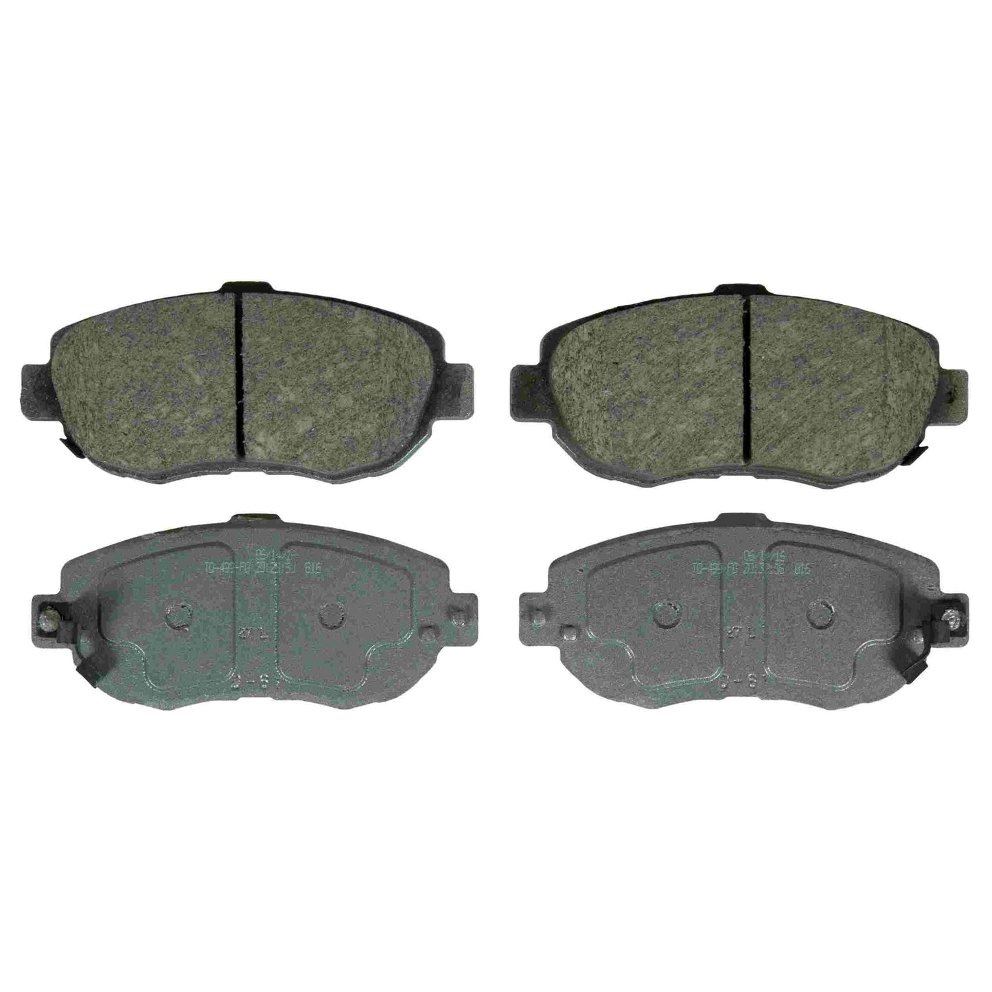 Wagner Brake Disc Brake Pad Set QC619
