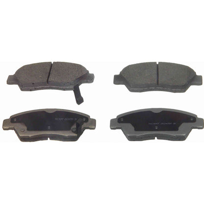 Wagner Brake Disc Brake Pad Set QC621