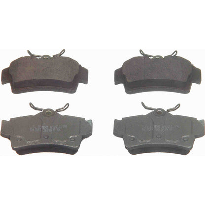 Wagner Brake Disc Brake Pad Set QC627