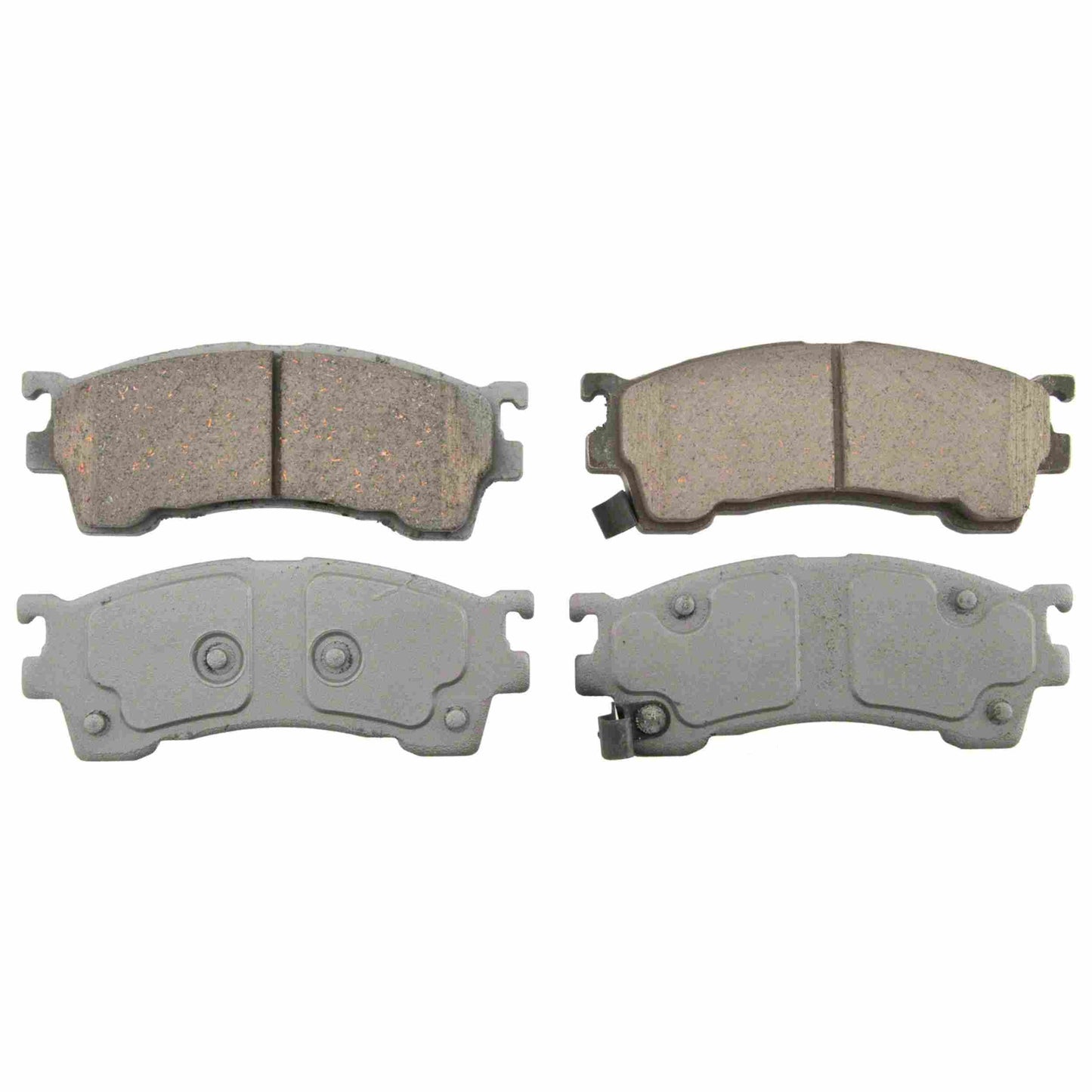 Wagner Brake Disc Brake Pad Set QC637