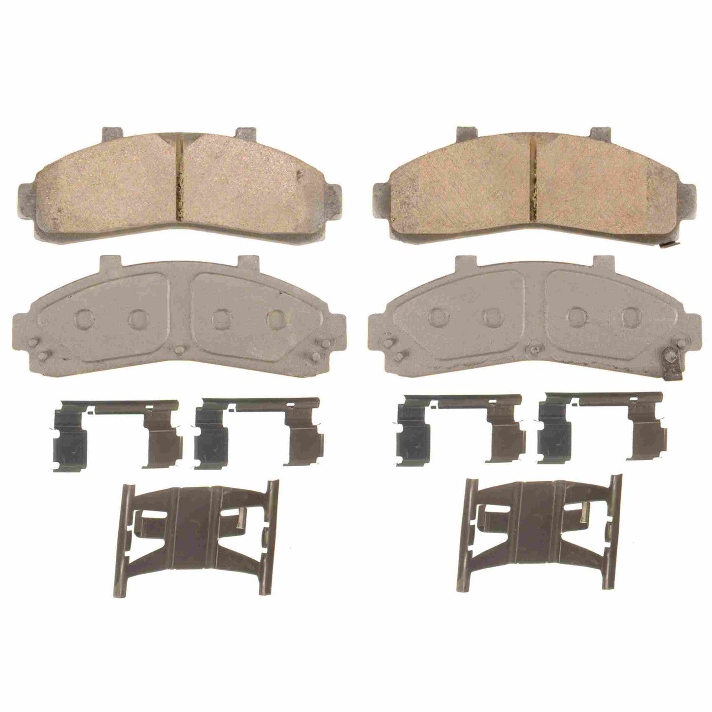 Wagner Brake Disc Brake Pad Set QC652