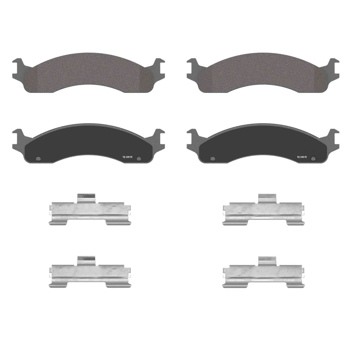 Wagner Brake Disc Brake Pad Set QC655