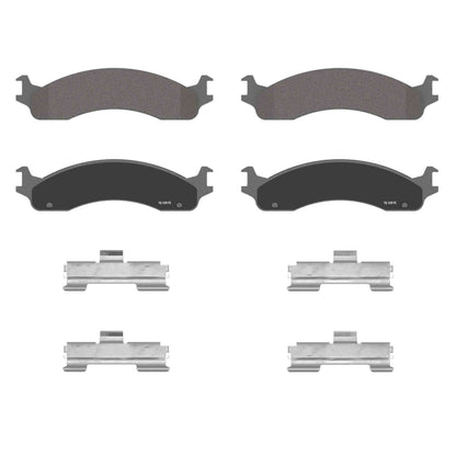 Wagner Brake Disc Brake Pad Set QC655
