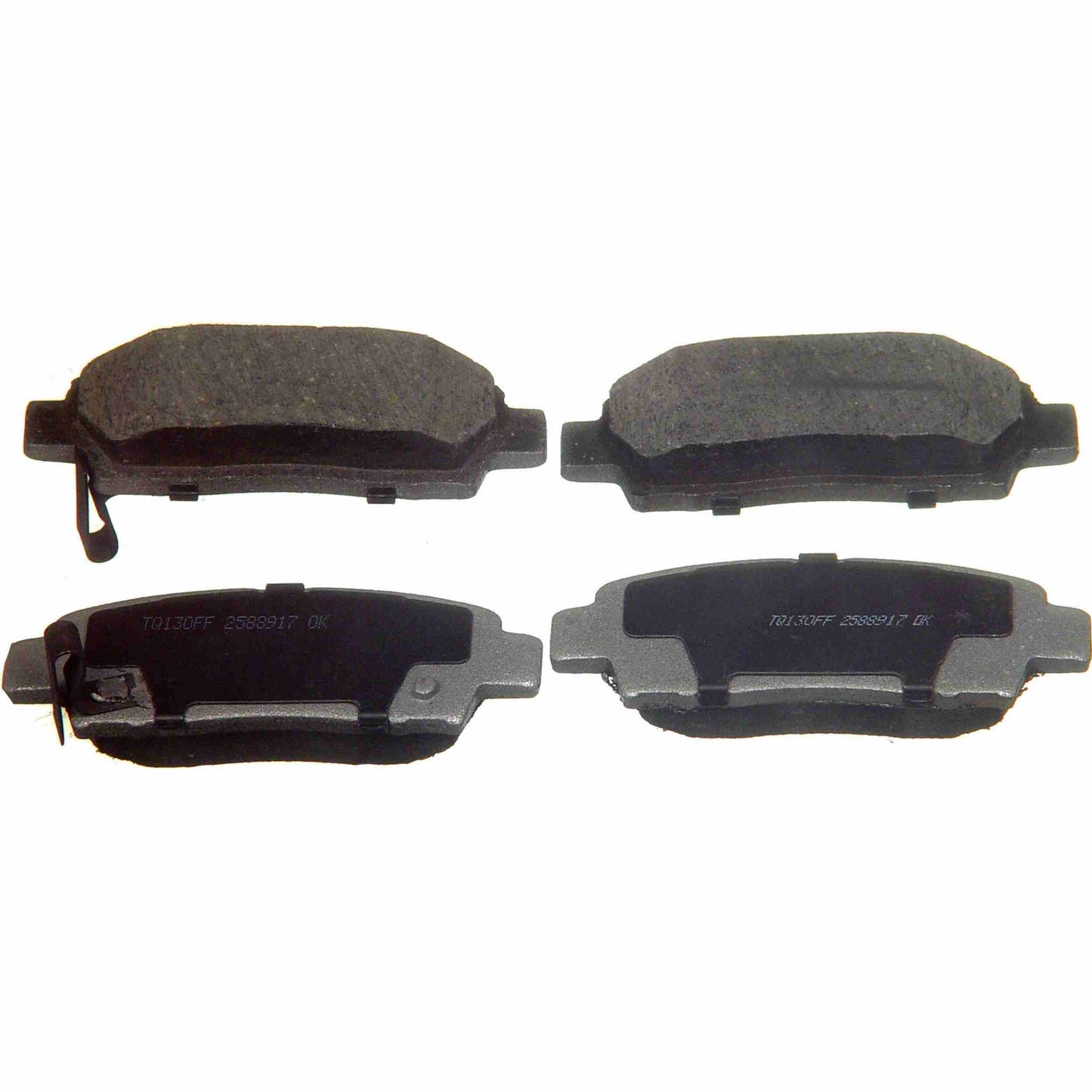 Wagner Brake Disc Brake Pad Set QC672