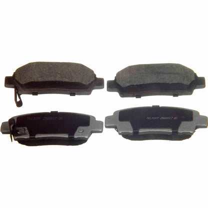 Wagner Brake Disc Brake Pad Set QC672