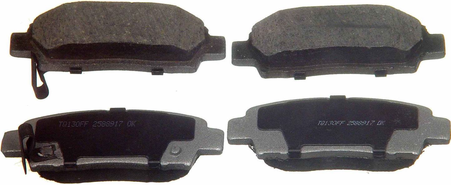 Wagner Brake Disc Brake Pad Set QC672