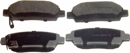 Wagner Brake Disc Brake Pad Set QC672