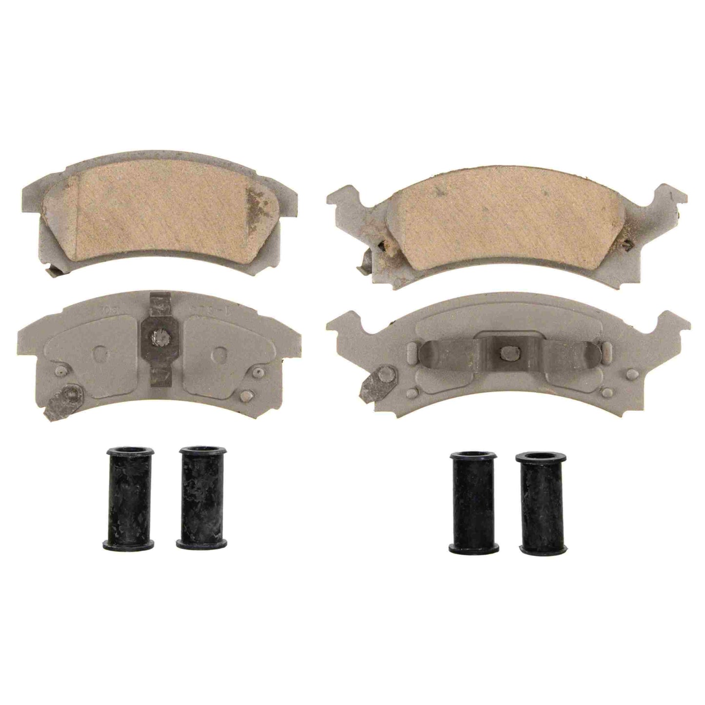 Wagner Brake Disc Brake Pad Set QC673