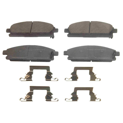 Wagner Brake Disc Brake Pad Set QC691