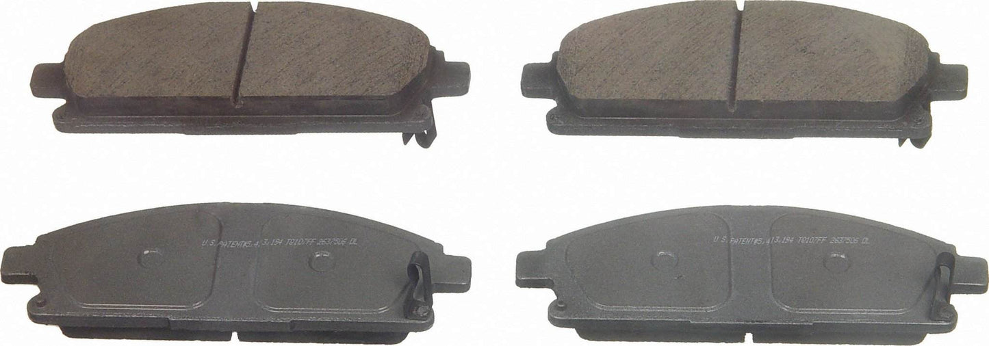 Wagner Brake Disc Brake Pad Set QC691