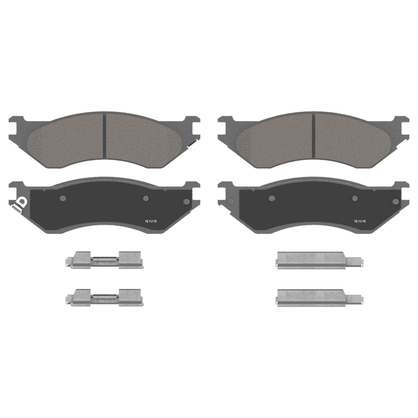 Wagner Brake Disc Brake Pad Set QC702